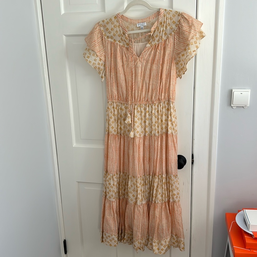 Current air maxi dress